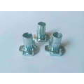 M6x9 Full thread Carbon steel Tee nuts